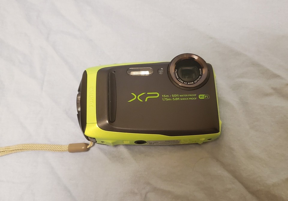 Fujifilm XP90 Waterproof Digital Camera eBay