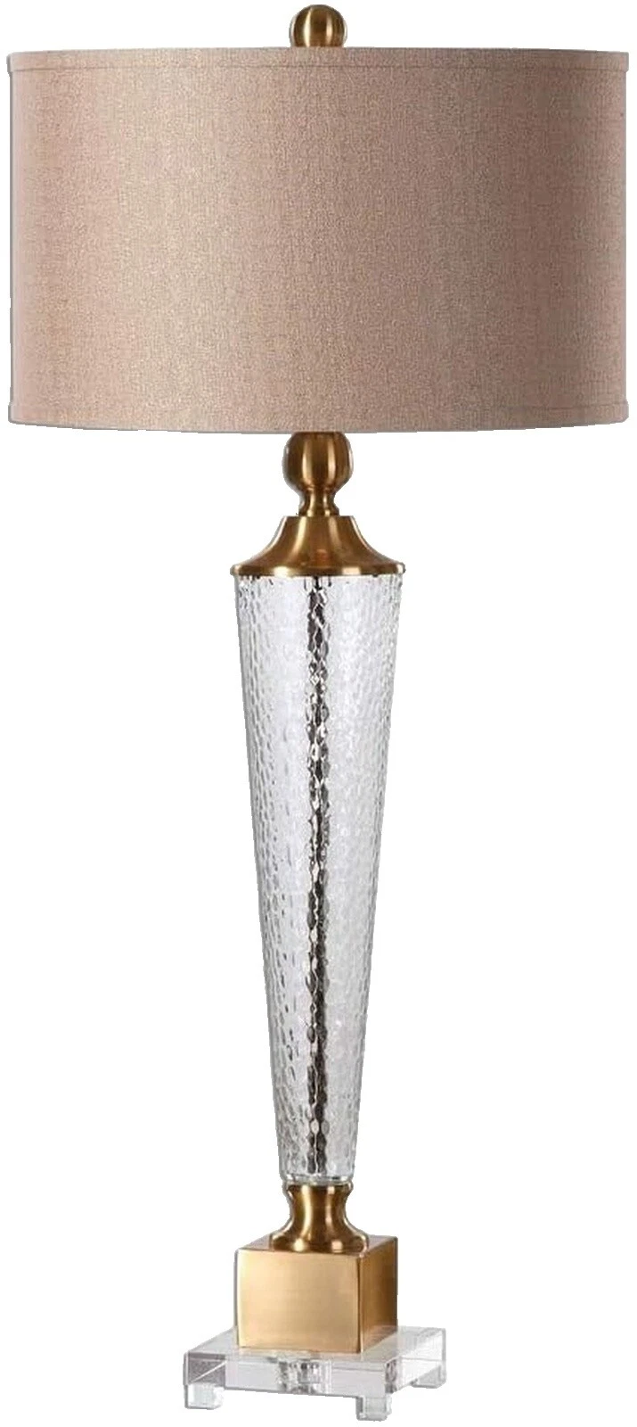 Lámparas de Mesa contemporánea Marrón