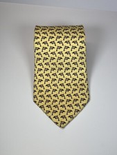 Brooks Brothers Makers Silk Men’s Tie Dolphins Made In USA