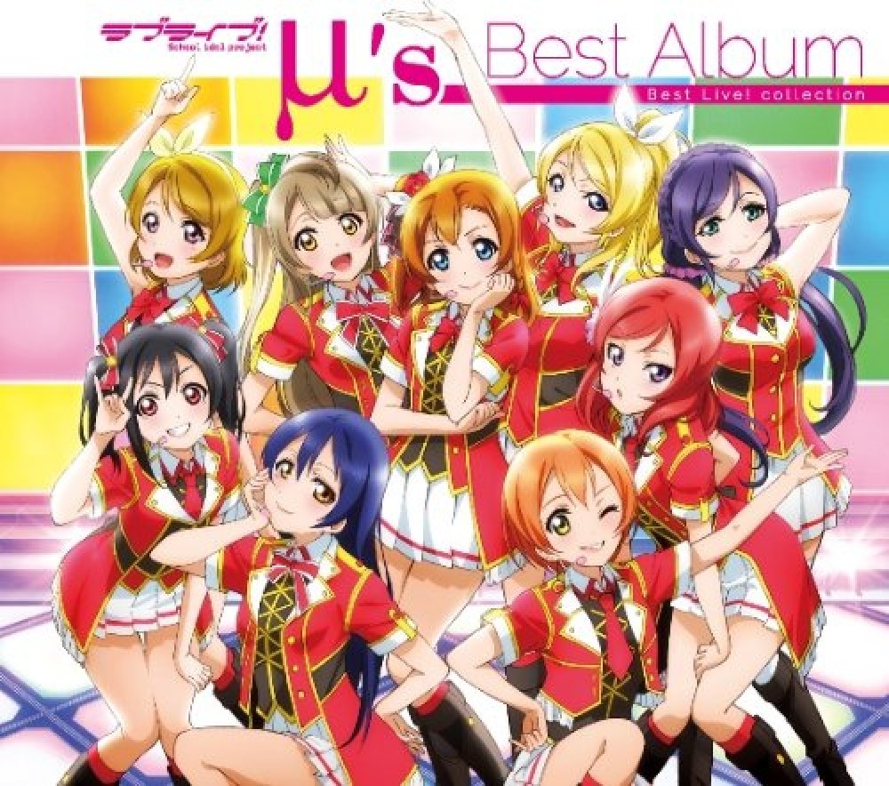 New Love Live μ's Best Album Best Live Collection 2 CD Blu-ray