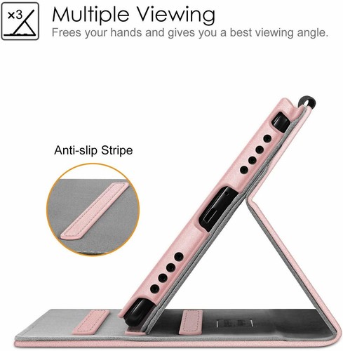 Funda multiángulo con soporte para Samsung Galaxy Tab A 8,0"" 2019 SM-T290/T295" con paquete - Imagen 4 de 12