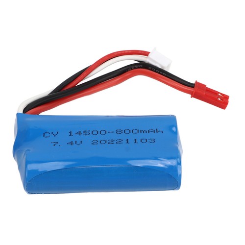 RC Battery Pack 7.4V 800mah Li Ion RC LiPo Battery Replacement For WL917 RC - Picture 17 of 22
