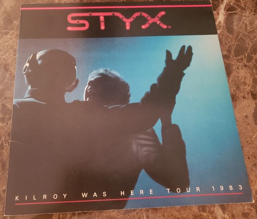 STYX (1983) Kilroy Was Here Tour Program