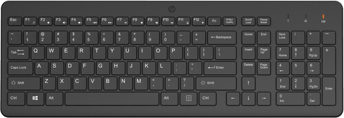 HP 220 - Tastatur - kabellos - 2.4 GHz - Deutsch - Bild 1 von 1