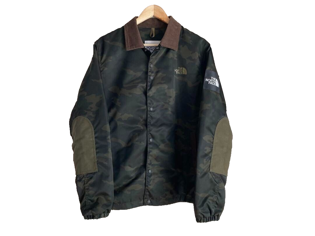 Junya Watanabe North Face Collaboration W Name Coach Nylon Jacket 