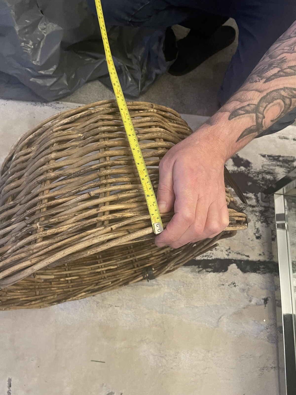 Brown Wicker Christmas Tree Skirt eBay