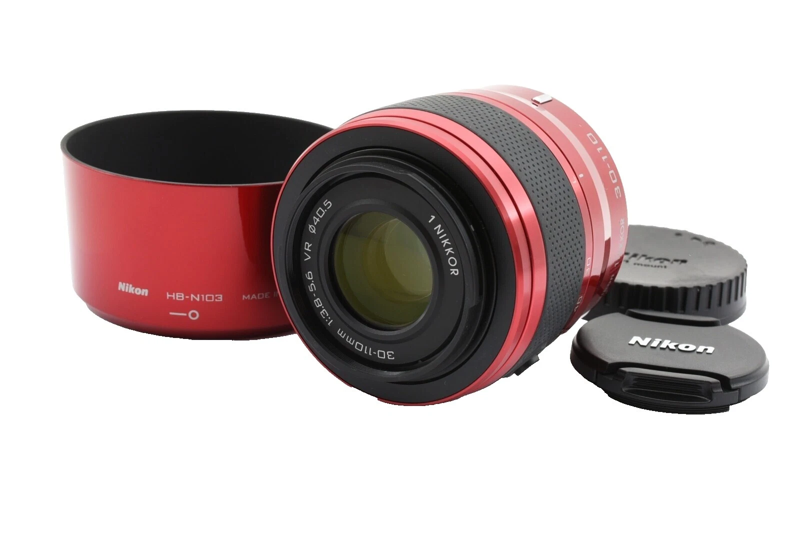 Lentes de cámara anamórfico Nikon