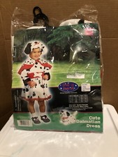 Toddler Size 2 Dalmatian Costume Halloween Dress