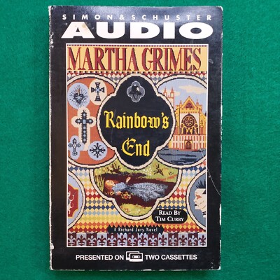 Rainbow's End by Martha Grimes Read by Tim Curry (2 Cassette Audio Book)