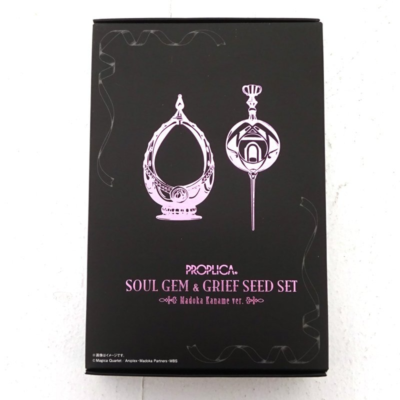 Proplica Soul Gem & Grief Seed Set Madoka Kaname Ver Puella Magi