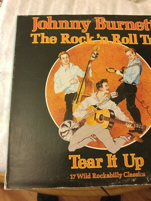 Johnny Burnette The Rock n Roll Trio m- LP Tear it Up | eBay