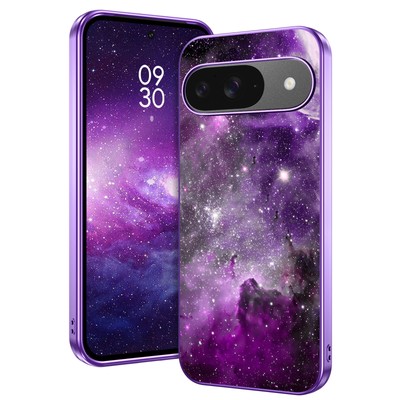 For Google Pixel 9/9 Pro Shockproof Case Hybrid Rugged Protective Glow Cover