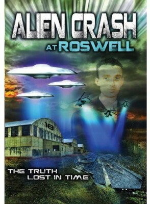 Roswell UFO Crash [DVD](中古品) Alien Crash At Roswell: The Ufo Truth Lost In Time dvd New