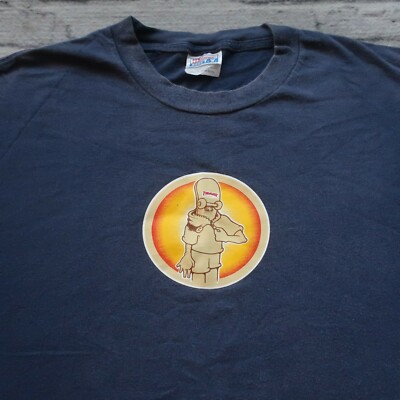Vintage Thrasher Skateboard Head Tshirt Shirt Skate