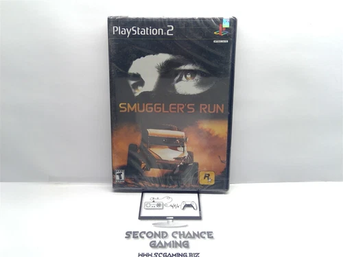 Smuggler's Run - PlayStation 2 - New Factory Sealed - Free Ship