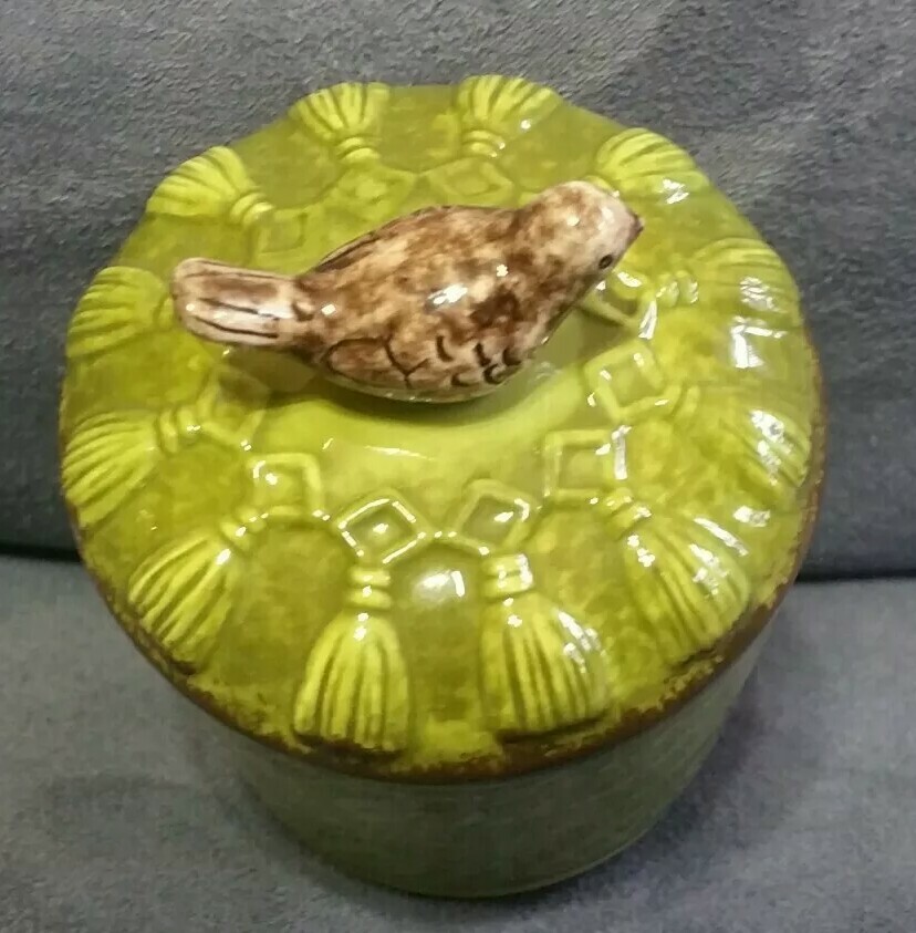 GRASSLANDS ROAD BIRD TRINKET TEA LIGHT CANDLE HOLDER eBay