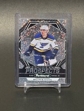 2023 Parkhurst Hockey #PP-MA Matthew Kessel Prominent Prospects St. Louis Blues