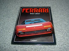 FERRARI - BUCH (AUSGABE 1984), (64 SEITEN), (HARD COVER) -