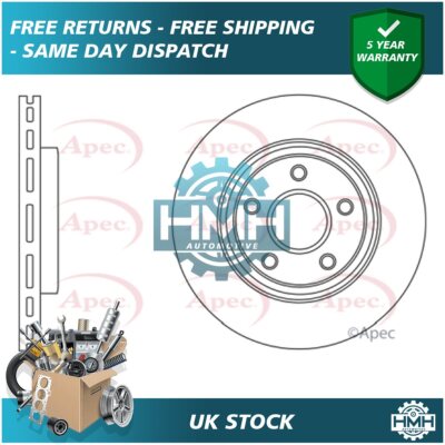 Fits Chrysler 300 C 2005-2011 3.0 CRD 3.5 Brake Disc Front Poppy 4779196AD