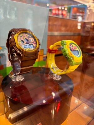 USJ Donkey Kong Nintendo World Limited Diddy Kong Pair Watch Set Japan