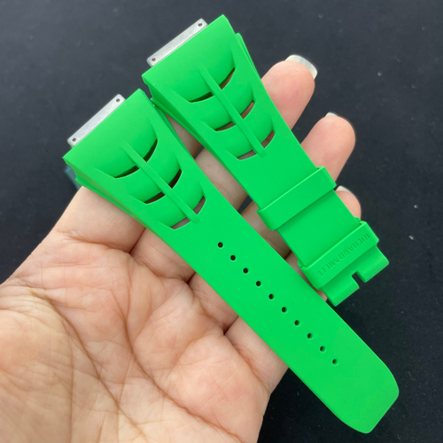 Replacement Lime Green Rubber Strap 