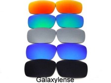 Galaxy Replacement Lenses For Oakley Chainlink Black/Blue/Grey/Green/Red 5PS