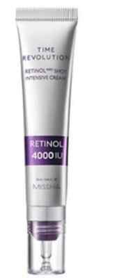 Missha Time Revolution Retinol 4000 Shot Creme 25ml mit Boosting Essence - Anti
