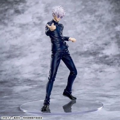 SEGA Jujutsu Kaisen Satoru Gojo 5th Anniversary Luminasta Figure