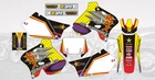171103 GRAPHICS KIT FOR SUZUKI RMX 250 S RMX250S 1996-2001