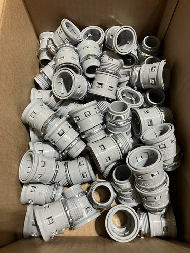 IPEX KTA15 3/4" PVC Connector KWIKON, 089007 (50 units)