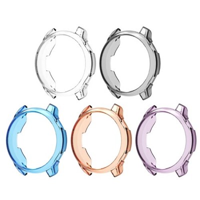 Screen Protector Housing Bumper-Frame TPU-Case Fit for Coros Pace 2 Watch Sleeve
