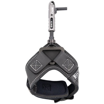 New B3 Archery King Buckle Strap Release Aid w/ Swivel Stem Connector- Black
