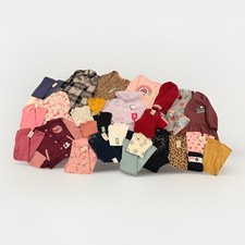 Girls 5T/5/5-6 Fall/Winter Mixed Lot of 28 Dresses LS Tops Pants Jacket NEW