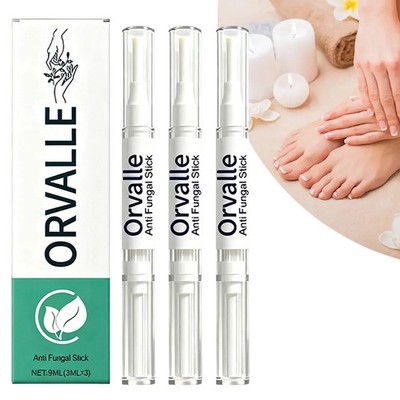 3 Stück Nagelpilz-Stift, Anti-Pilz-Infektion, Nagelpflege, Reparatursti Neu