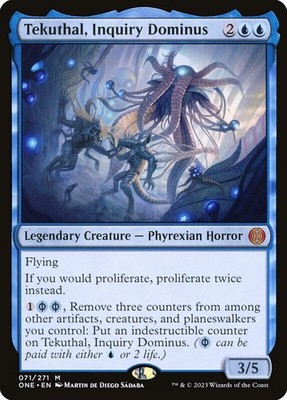 Tekuthal, Inquiry Dominus Phyrexia: All Will Be One 71 Normal LP