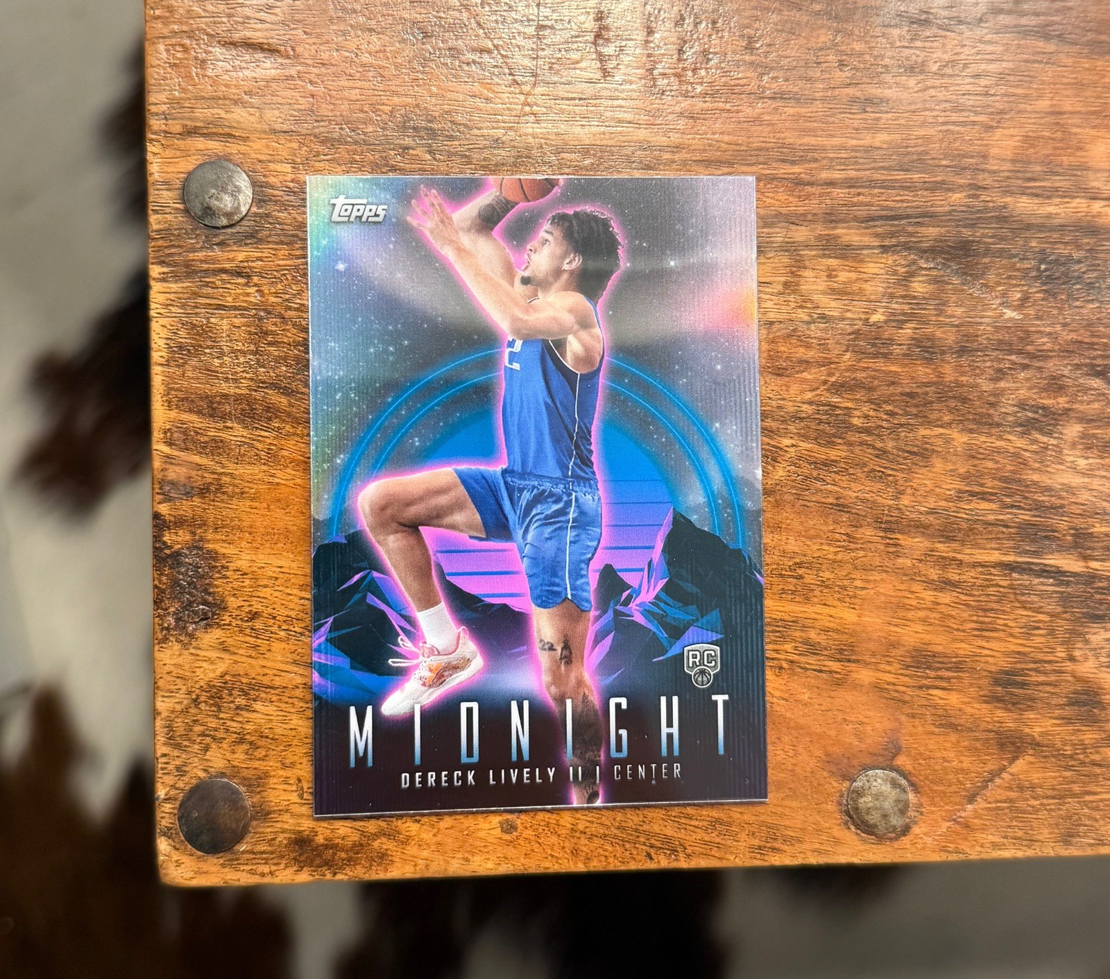 2023-24 Topps Midnight #2 Dereck Lively II