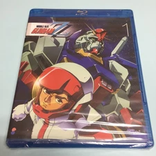 Mobile Suit Gundam ZZ Set Part Collection 1 One Blu-Ray English Zeta Anime