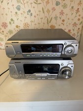 Technics SA-DV290 Stereo Amplifier & SH-DV290 Sound Processor Bi-Wire Set 