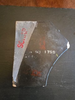 ENDEAVOR Space Shuttle Tile THE REAL DEAL! Flown in Space!!!