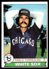 Pablo Torrealba 1979 Topps #242 White Sox MLB READ FREE SHIPPING AutographDen