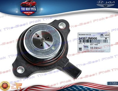 GENUINE  Exhaust Solenoid CVVT   OEM   2020-2025 Genesis Hyundai Kia 243572M000