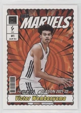 2023-24 Panini Donruss EuroLeague Net Marvels Victor Wembanyama #1 Rookie RC