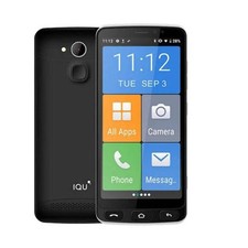 IQU SmartEasy Q50 4G 16GB - Black (SMARTEASYQ50BLACK)*AU STOCK*, 5.5', IPS FW+,