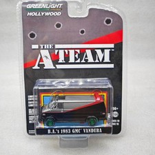 GreenLight 1:64 1983 GMC Vandura Tianlong Special Agent Team  Green Machine