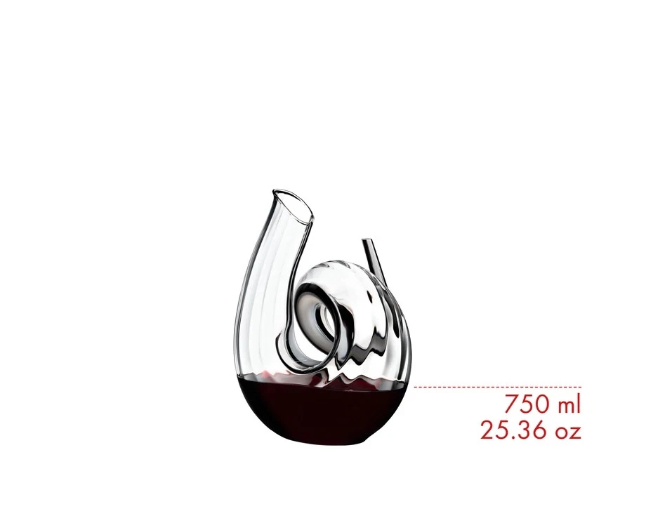 Riedel Curly Fatto A Mano Decanter