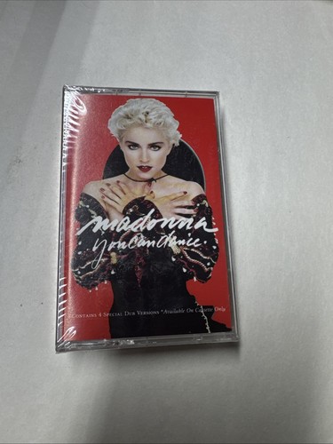 SEALED Brand New! MADONNA YOU CAN DANCE Cassette Tape 1980’s NEW OLD STOCK!!!
