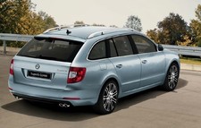 Dachspoiler SKODA Superb II Kombi neu/grundiert Originalteil 3T9071605 Dachspoiler SKODA Superb II Kombi neu/grundiert Originalteil 3T9071605