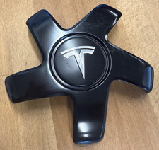 1x Original Tesla Model 3 Nabendeckel Felgendeckel 1044234-00-A Glanz