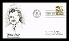 US COVER WILEY POST AVIATION PIONEER AIR MAIL FDC THERMOGRAPHED CACHET