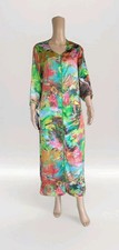 Damen Kaftan Lang Kleid Maxikleid Gr.M